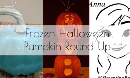 FROZEN Halloween Pumpkin Round Up