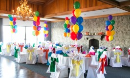 Courtney and Allen's UP Themed At-Home Disney Wedding // Chris + Jenn Photos