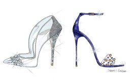 Designers Create Fantasy Versions of Cinderella's Glass Slipper