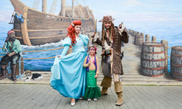 Lorelei's Pirate Mermaid Birthday Party // Ashley Richards Photography
